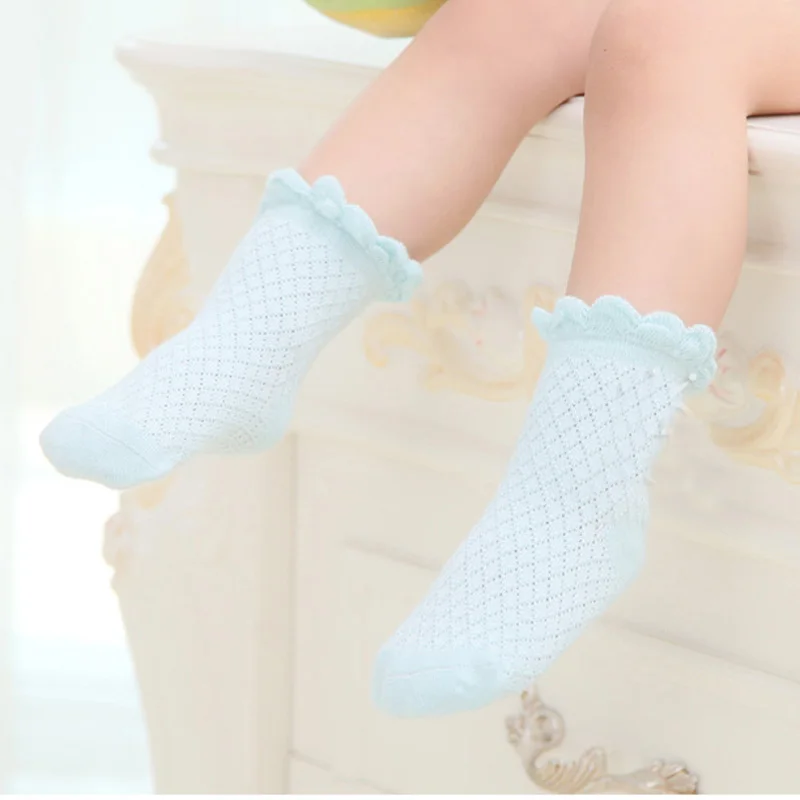 

Newborn Girls Boys Baby Socks Thin Cotton Casual Meias Infantil Socks Summer Style 0-3T