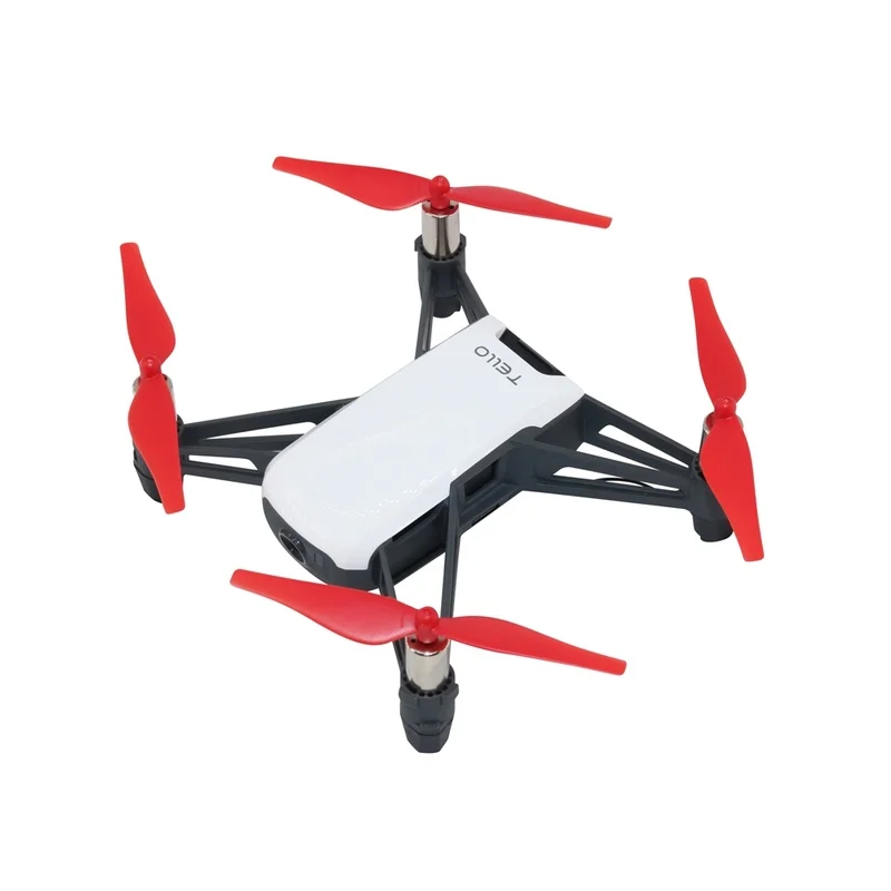 

4PCS DJI Tello Propeller Quick-Release Blades Props Colorful Tell Propeller Replacement for DJI Tell Drone Accessories