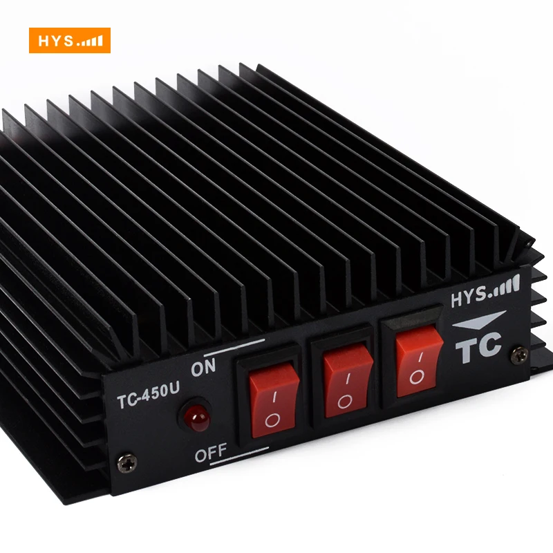 HYS 450 440 мГц VHF портативный радио усилитель мощности Ham двухстороннее КВ трансивер