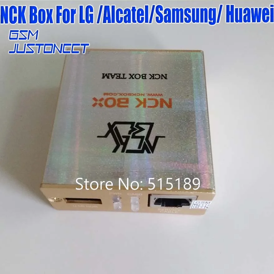 nck box - GSMJUSTONCCT -B2
