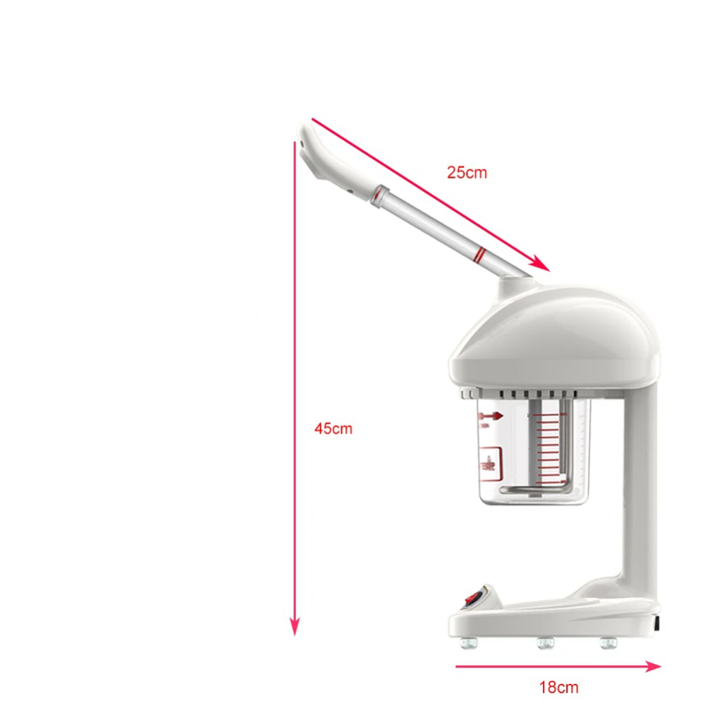 

Facial Steamer Ionic Spa Spraying Machine Facial Sauna Spa Steamer Ozone Vaporizer Beauty Instrument Skin Care Machine