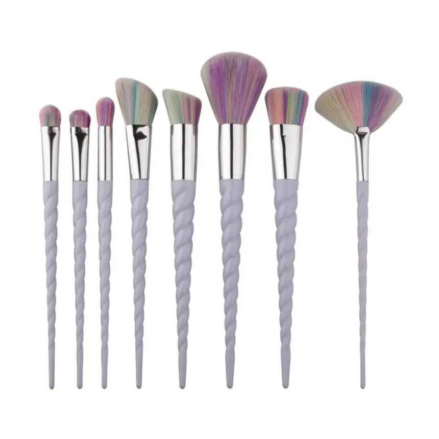 

Eyeshadow Brush Set Thread 8pcs Superior Professional Soft Cosmetic Make Up Brushes Set Foundation Brush