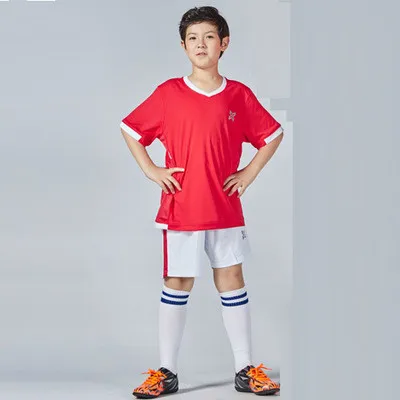 Maillot de foot футбольные майки survetement футбол camisas de futebol - Цвет: X 1610 red