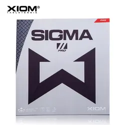 XIOM оригинальные SIGMA 2 PRO Прыщи В Настольный теннис резиновая пунктов-В пинг-понг Губка Tenis De Mesa