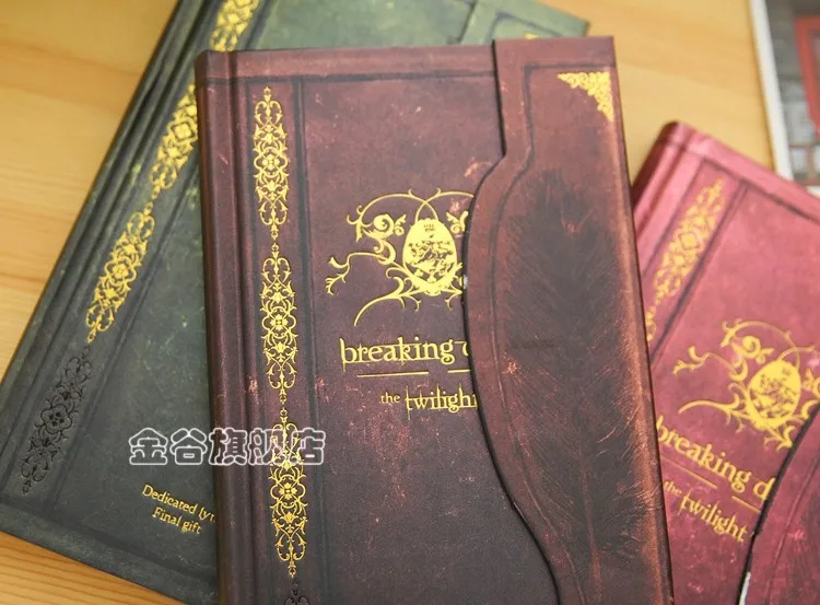 Блокнот KIMCOOL [The Twilight Saga Diary notebook] Классический европейский винтажный блокнот