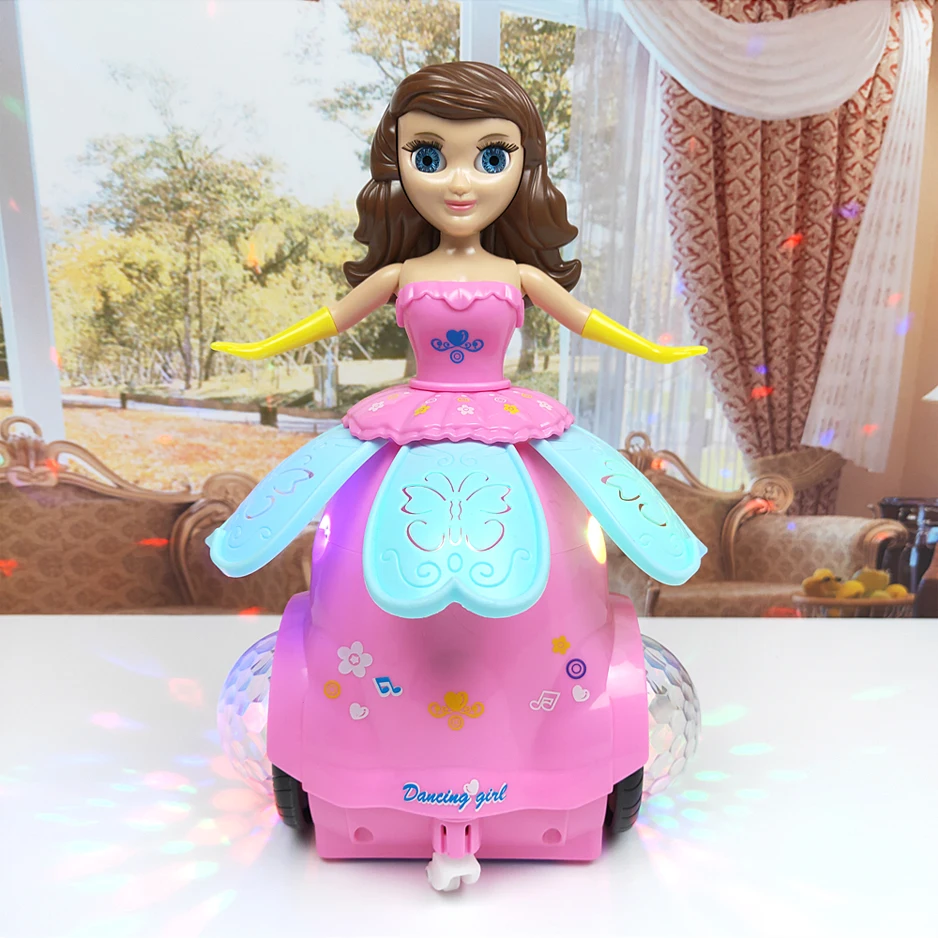 Electric Walking Dancing Singing Dolls Lol Toys For Girls Baby Reborn