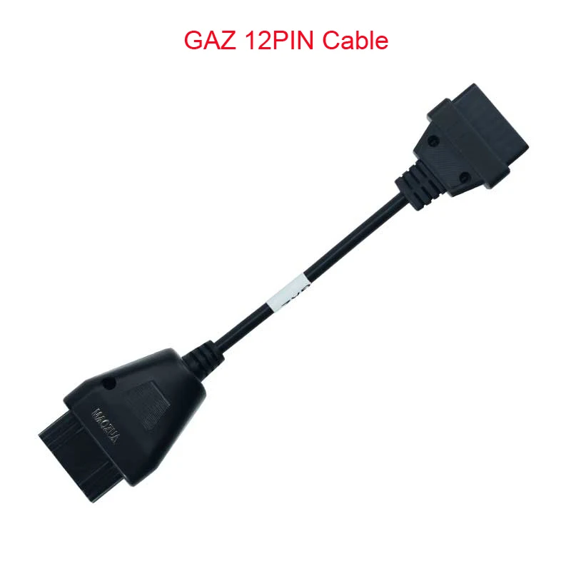 Автомобильный Диагностический кабель для Nissan 14pin Gas 12PIN VAZ OBD2 адаптер G M Mitsubishi 12pin с