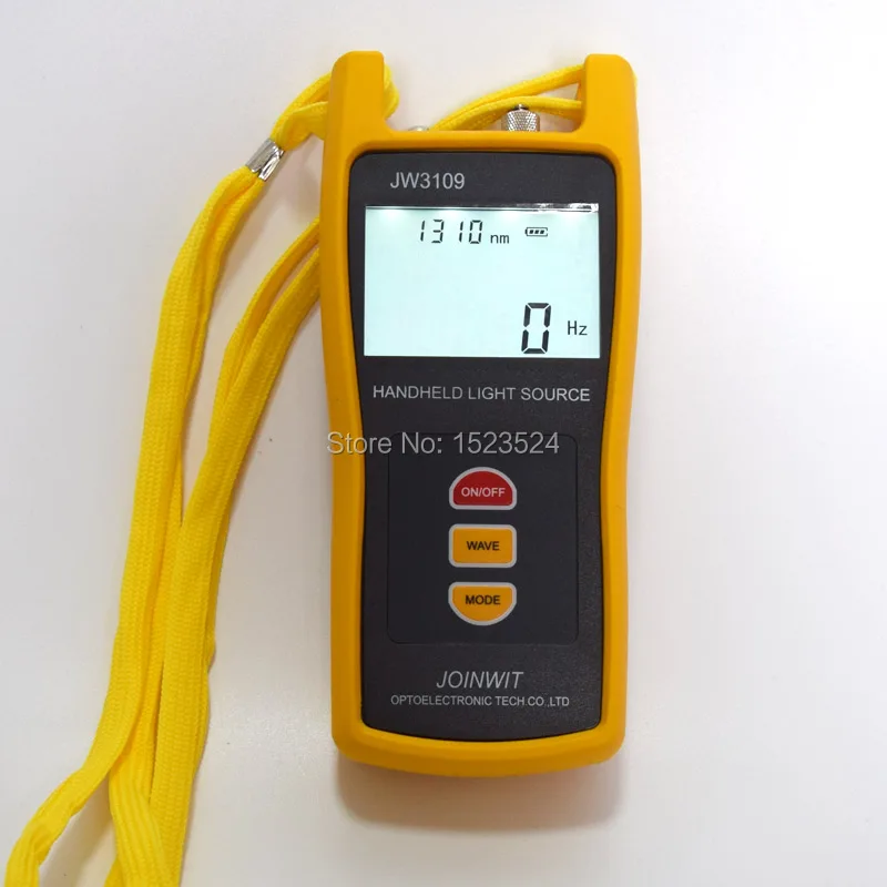 Fiber Optical Multimeter -50~+26dBm JW3208C