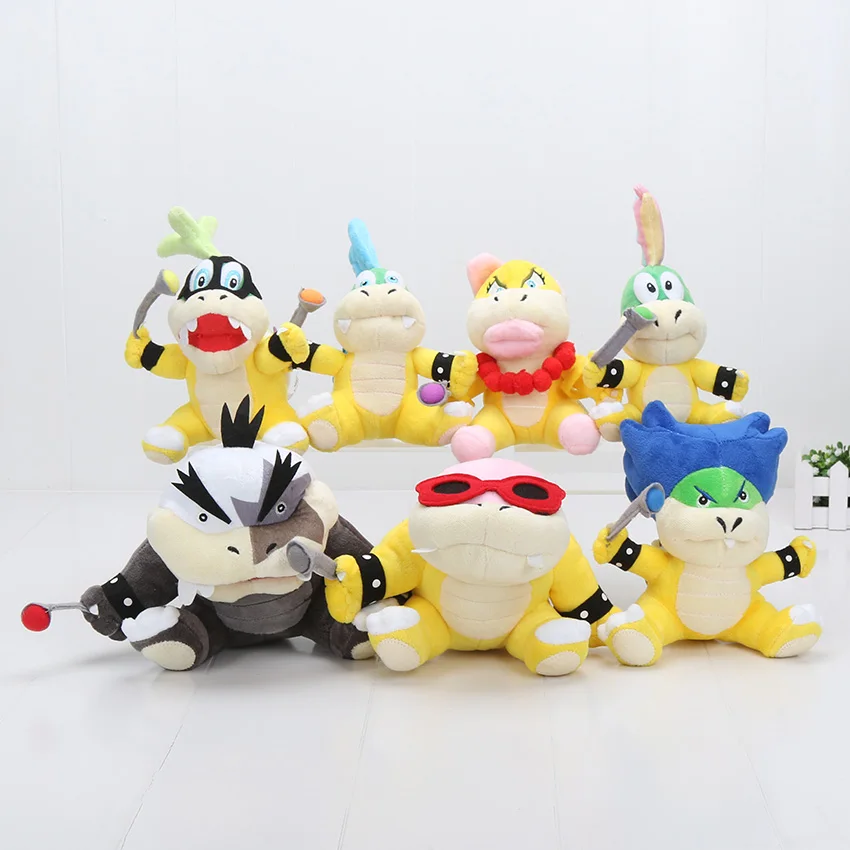 ludwig koopa plush
