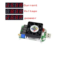 Adjustable variable resistance load, DC electronic load module instrument USB aging discharge test resistor Adjustable variable resistance load, DC electronic load module instrument USB aging discharge test resistor