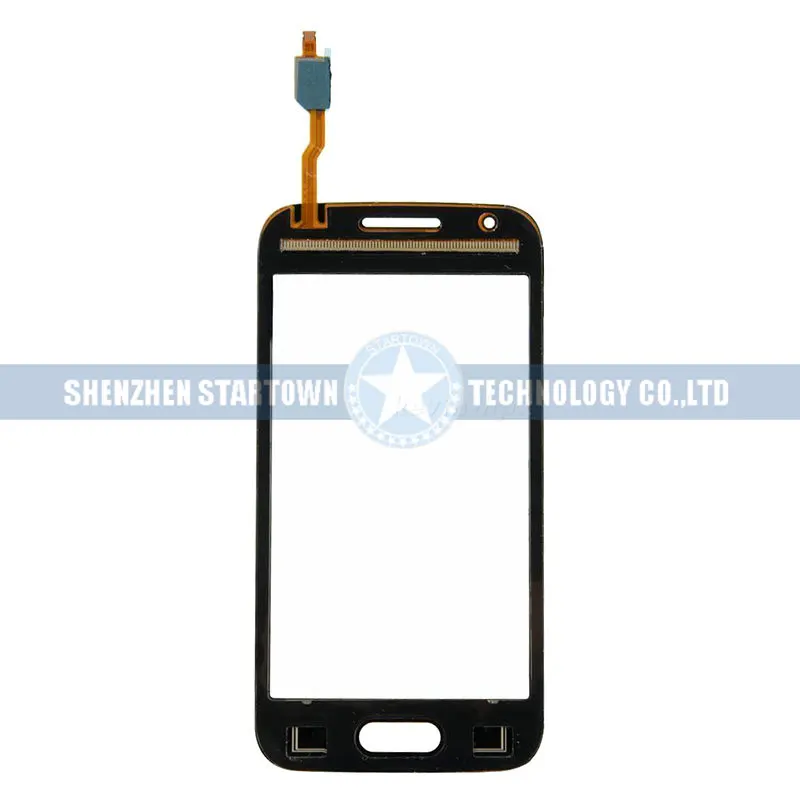 10 шт./лот Белый Новый сенсорный экран дигитайзер Замена для Samsung Galaxy Ace 4 LTE
