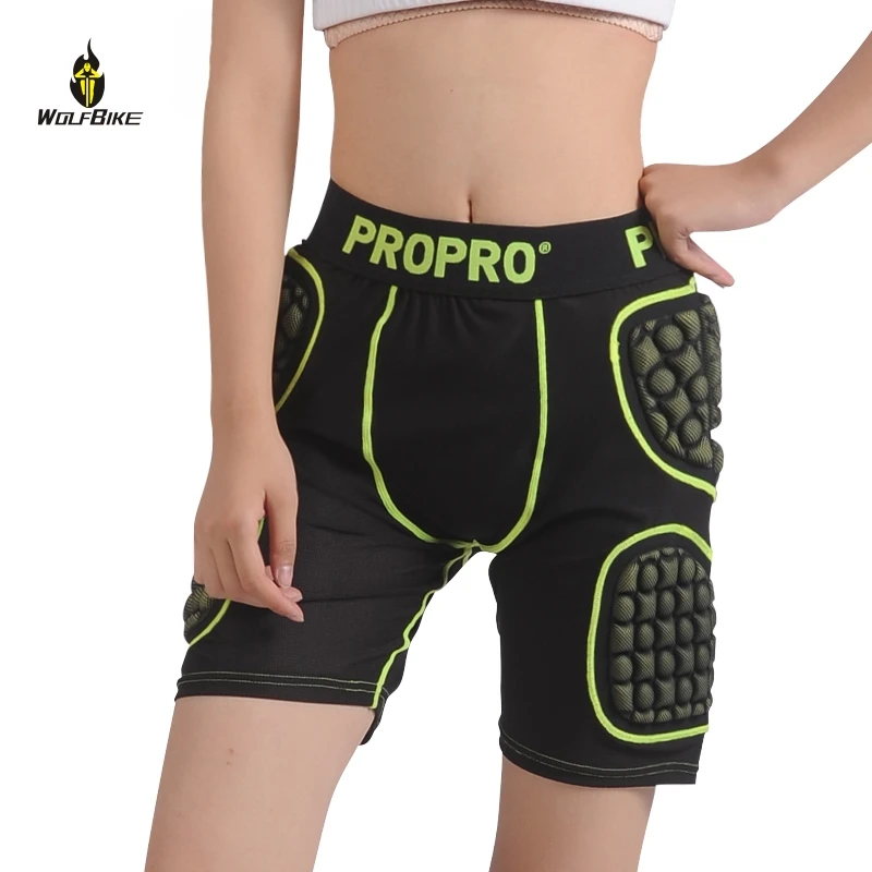 PROPRO Women Men Snowboard Shorts Armor Gear Hip Butt Support Ski MTB Cycling Hockey Skateboarding Protective Roller Short