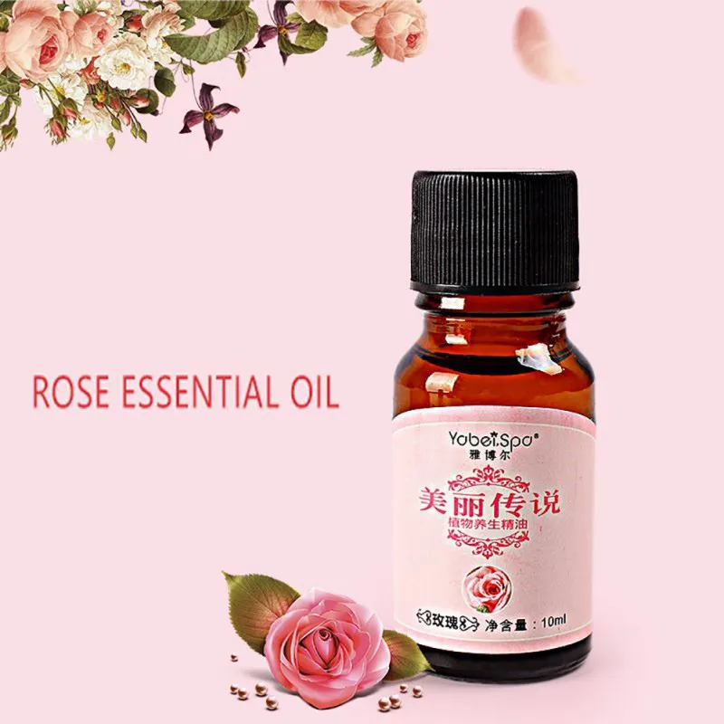 10ml Body Essential Oils Organic Massage Relax Fragrance Oil Skin Health Care Aromatherapy Diffusers Pure Essential Oils