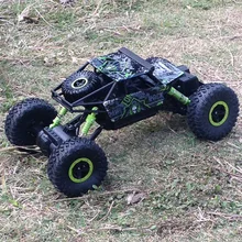 SUV Jeep RC car toys Dirt bike Off-road vehicle Remote Control Car Toy for children Xmas gift Rock climbing car Boy classic toy