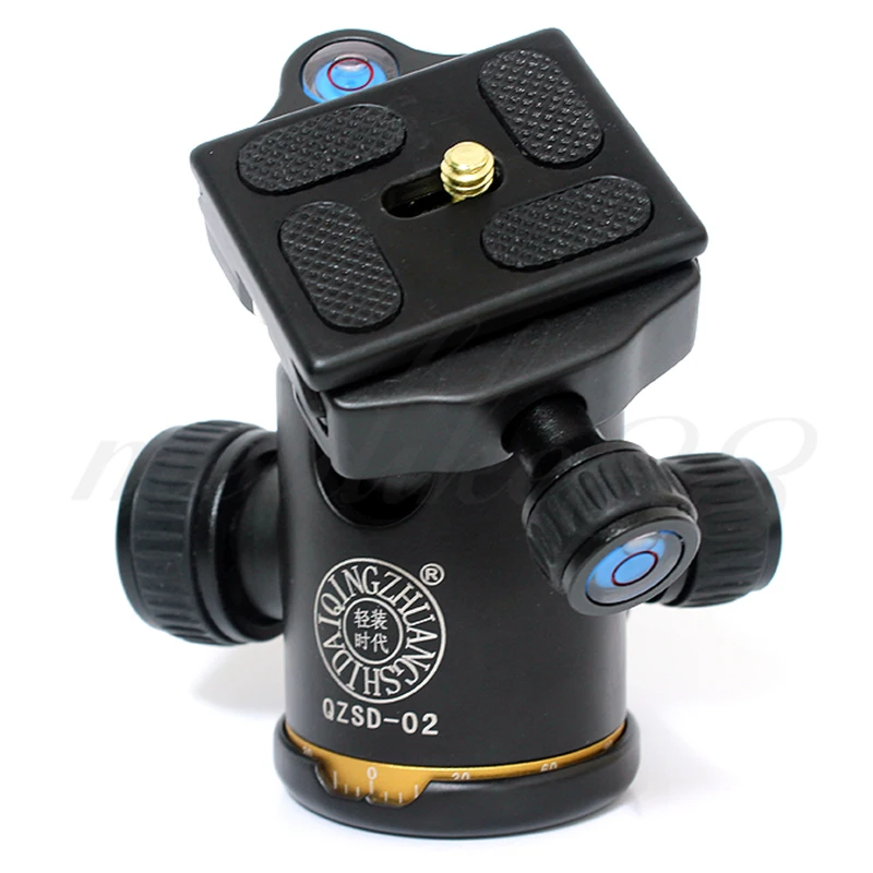 Q777 Professional Aluminum Magnesium Alloy Portable Tripod For Digital SLR Camera (12)