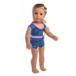 Shaunyging #4030 модная одежда ручной работы купальники для малышек купальник 18 дюймов девочек куклы Подарки
