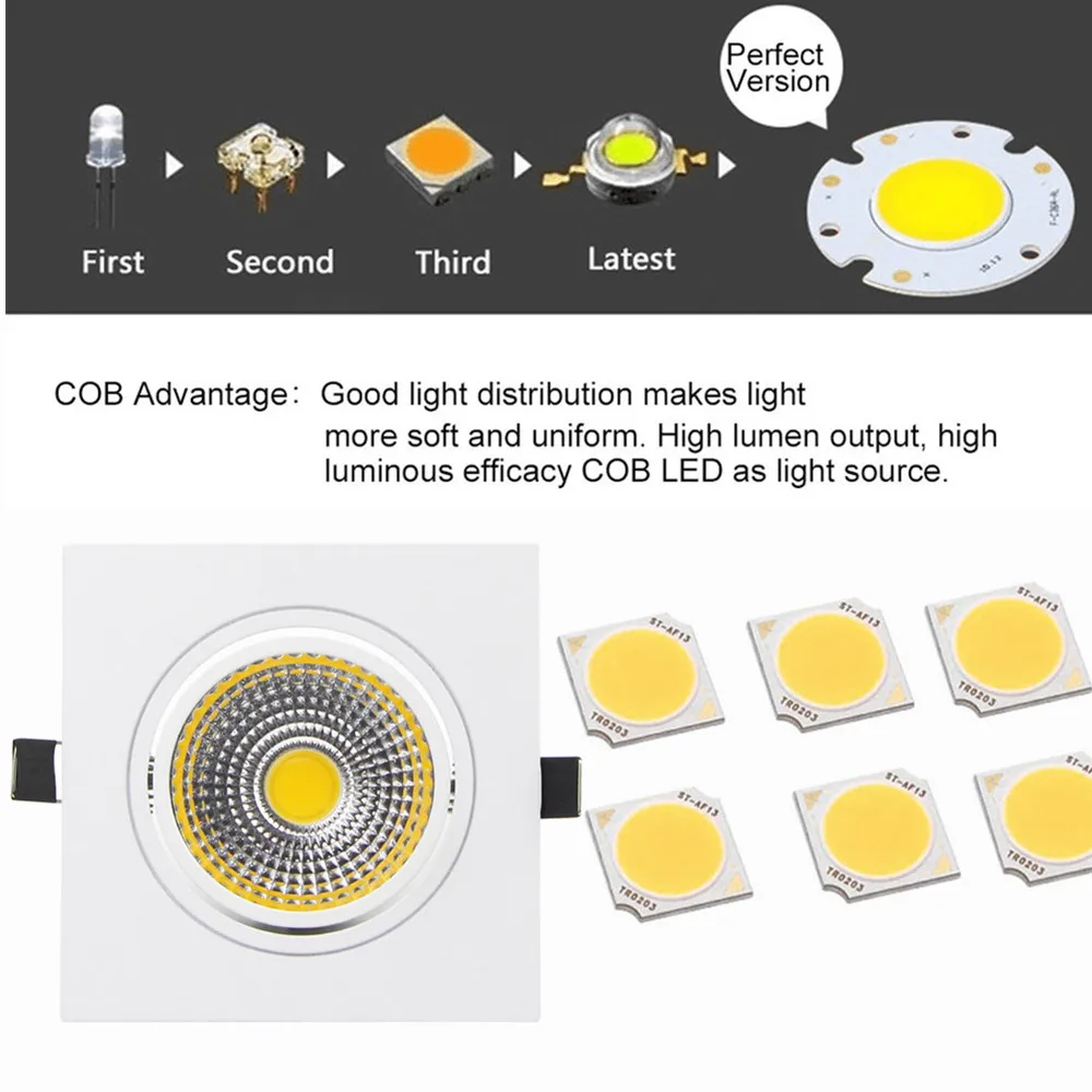 white downlights 