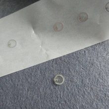 Monza4QT RF мини-наклейки диаметр 8 мм UHF влажная инкрустация 6C клейкая этикетка