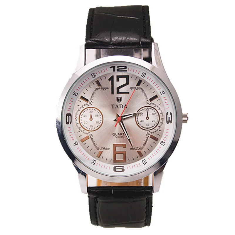 

TADA speed car watches New Men Fashion Wristwatches Luxury Famous Brand Men's Leather PU Strap Watch Sports Watches