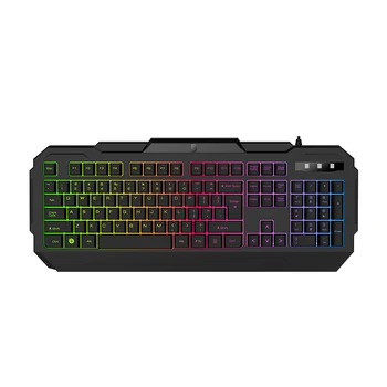 

Wired USB Gaming kits include US 104 Keys Layout Keyboard Mouse mat and headphone in a Color box