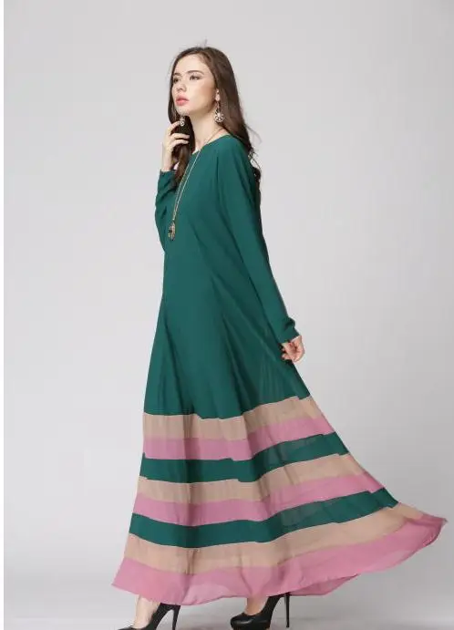 Nationality fashion font b abaya b font font b islamic b font womens triated adult long