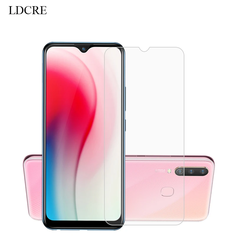 

2Pcs For Tempered Glass VIVO Y17 Screen Protector For VIVO Y17 Glass Protective Tempered Glass Phone Film for VIVO Y3