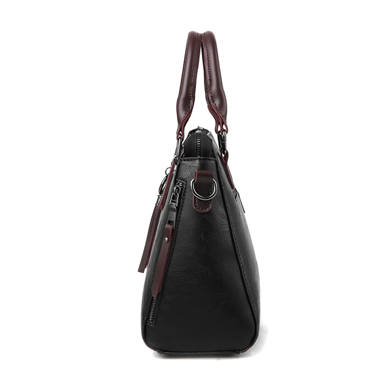 Women S Fashion Handbag Beautiful Lady Crossbody Bag Elegant Pu Women S Fashion Handbag Beautiful Lady Crossbody Bag Elegant Pu Leather One Shoulder Handbags Ping Black In Bags From Luggage On