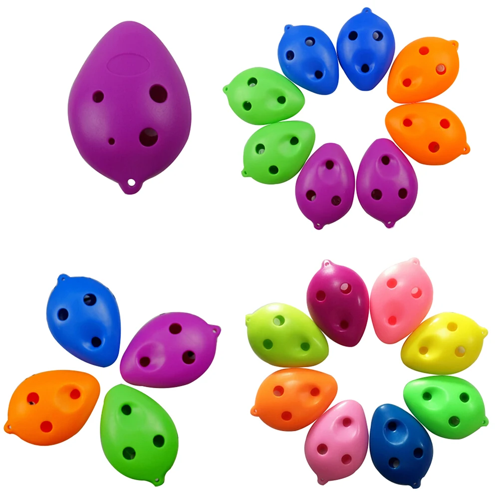 1Pc Plastic Treble C Ocarina for Beginner 6 Hole Ocarinain Ocarina