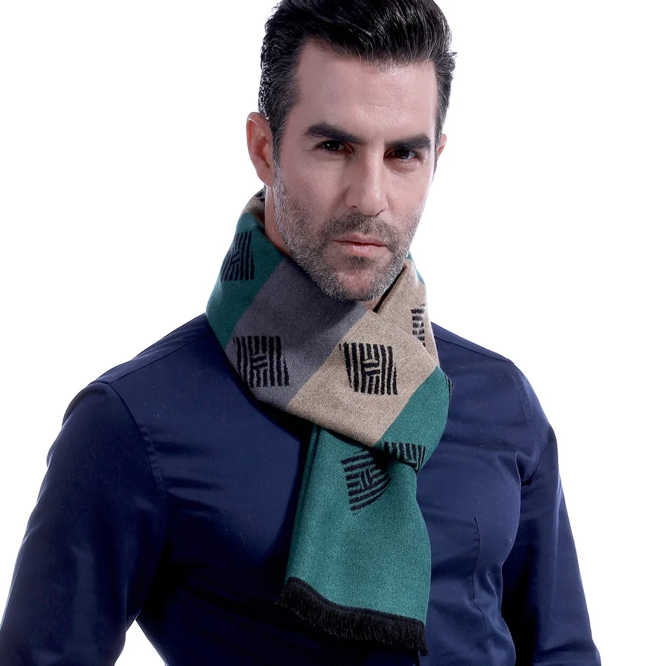 old man scarf