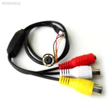 REDEAGLE CCTV 1000TVL Мини домашняя камера видеонаблюдения 6 ИК светодиодов маленький