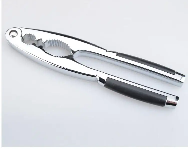 Kitchen Cooking Fruit Tools black plastic handle zinc alloy funnel nut