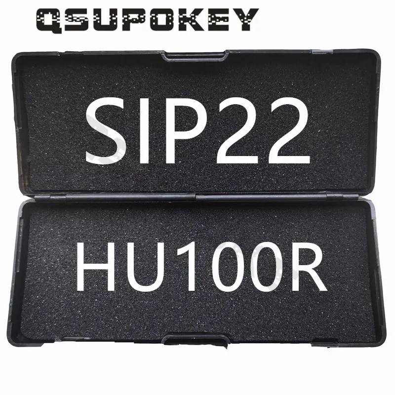 Qsupokey подлинный LISHI PiCk инструмент для ремонта слесарный инструмент HU39 HU43 HU56 HU58 HU66 HU83 HU87 HU92 HU100 для автомобиля/Авто(не 2in1