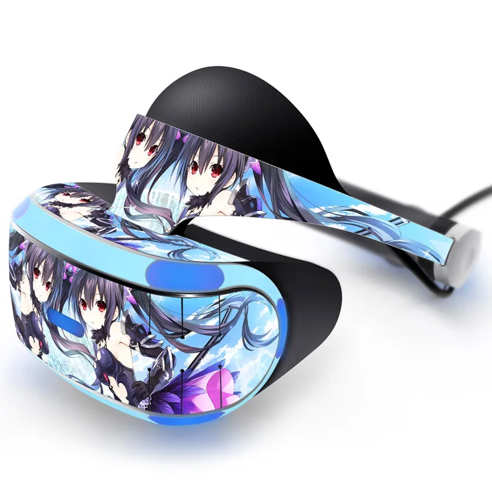 

Beautiful girl Design Skin Sticker vinyl skin for PS4 VR Skin Sticker Cover game accessories skin sticker