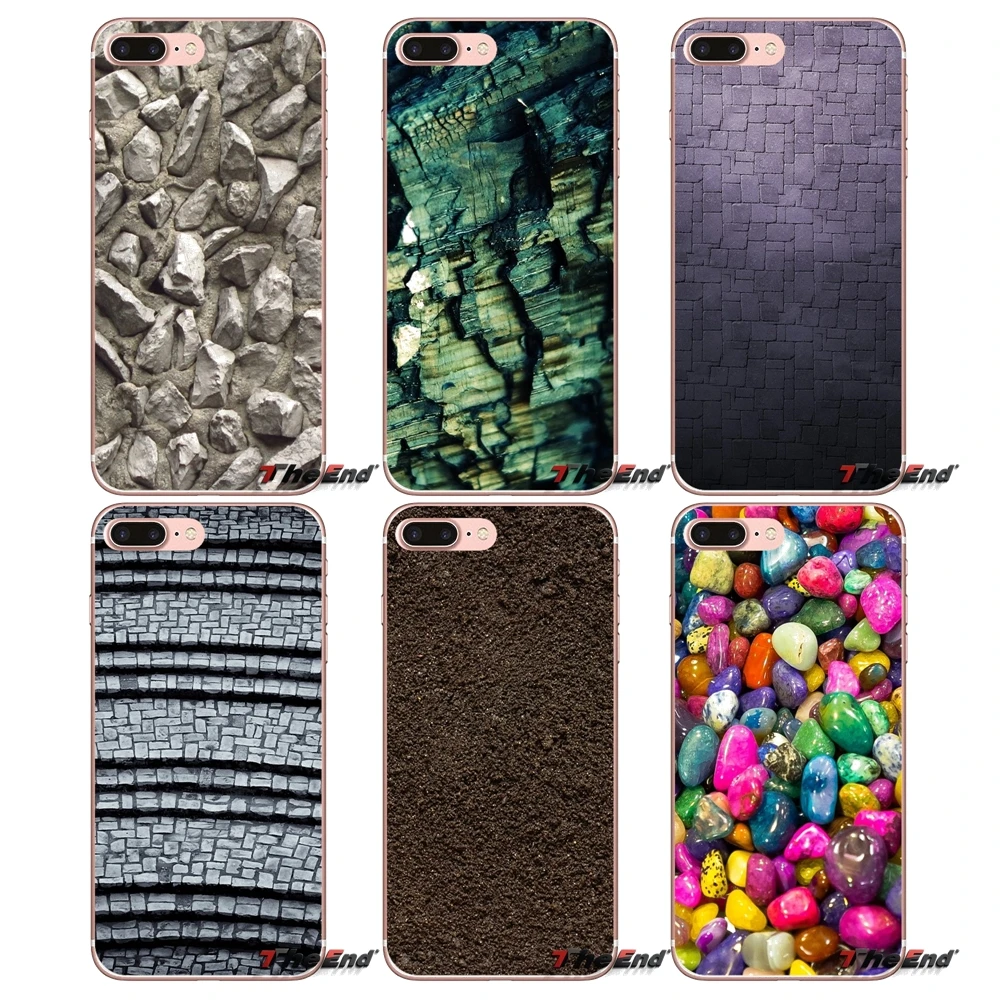Аксессуары чехлы для телефонов Xiaomi Mi6 Mi 6 A1 Max Mix 2 5X 6X Redmi Note 5 5A 4X 4A A4 4 3 Plus Pro Textures Stone |