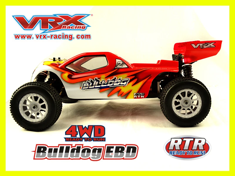 Vrx racing 1/10 масштаб 4WD Nitro Powered RC автомобиль, бензиновый двигатель RC автомобиль