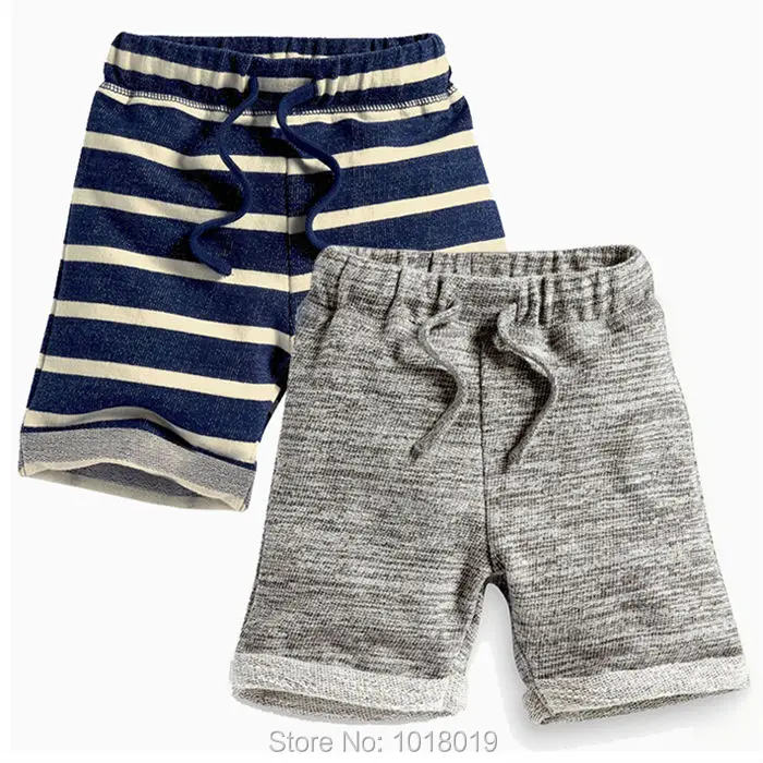 2017 Brand Quality 100 Cotton Summer Baby Boys Clothing Children Kids Clothes Toddler Boys Shorts Casual