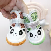 Cute Panda Pet Shoes