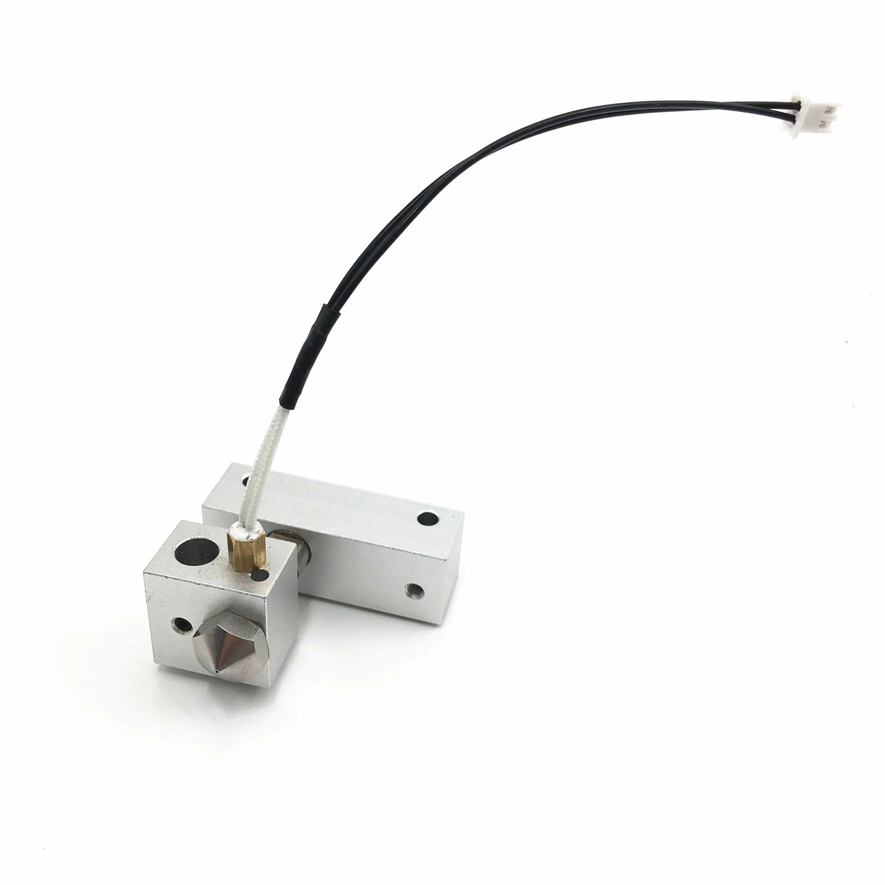 Funssor MK10 экструдер Hotend комплект с M3 Hex термистор установлен для DIY WANHAO Дубликатор I3