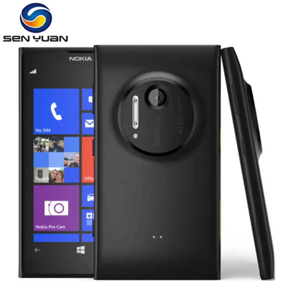bilder für Lumia 1020 Ursprünglicher Freigesetzter Nokia Lumia 1020 41MP 4,5 "kapazitiven touchscreen GPS GSM frontkamera Entsperrt handy bilder für Lumia 1020 Ursprünglicher Freigesetzter Nokia Lumia 1020 41MP 4,5 "kapazitiven touchscreen GPS GSM frontkamera Entsperrt handy
