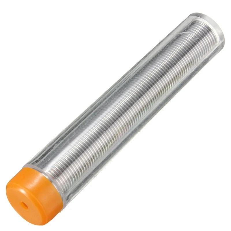 15G Tin Lead Solder DIY Wire Tube Flux 60/40 Covered Electrical Soldering Hobby