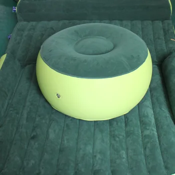 

Inflatable Stool 6P Environmental Protection and Cold Resistant Outdoor Inflatable Chair Inflatable Stool for Vehicles
