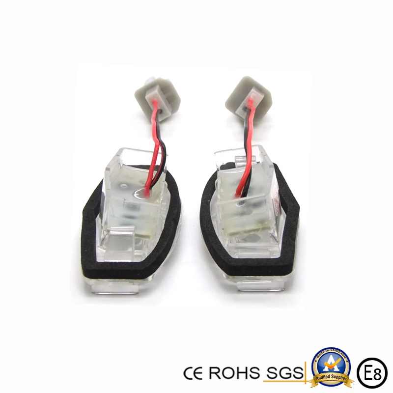 2 шт. Автомобильные светодиодные лампы 12 В 6000K 18 SMD для Honda Civic Accord Odyssey Acura