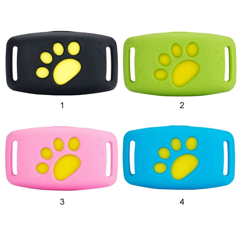 Rastreador GPS para mascotas perro gato Collar resistente al agua GPS función de devolución de llamada USB cargador GPS para perros rastreadores universales