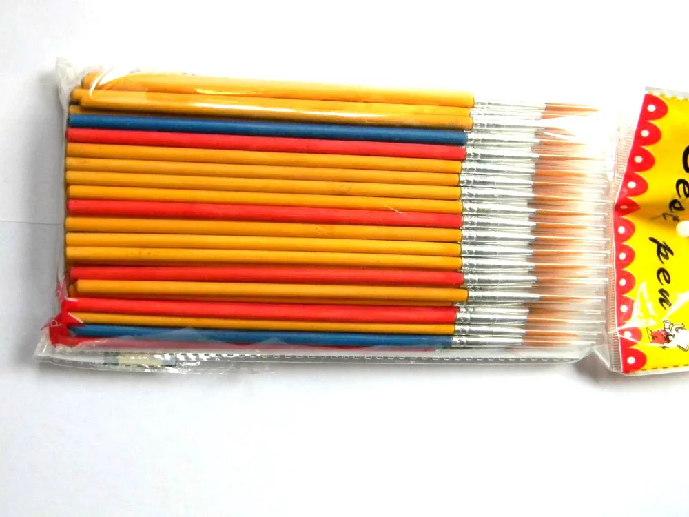 20 шт масляная краска для рисования ручка линия художественная кисть линия краски кисти