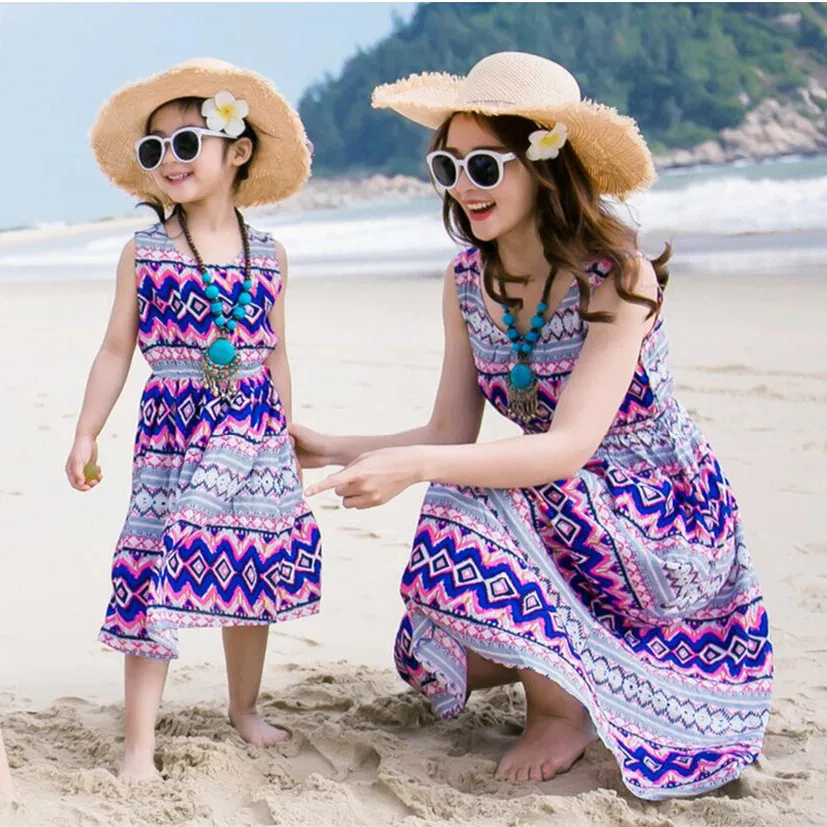Mother Dresses Son as Women