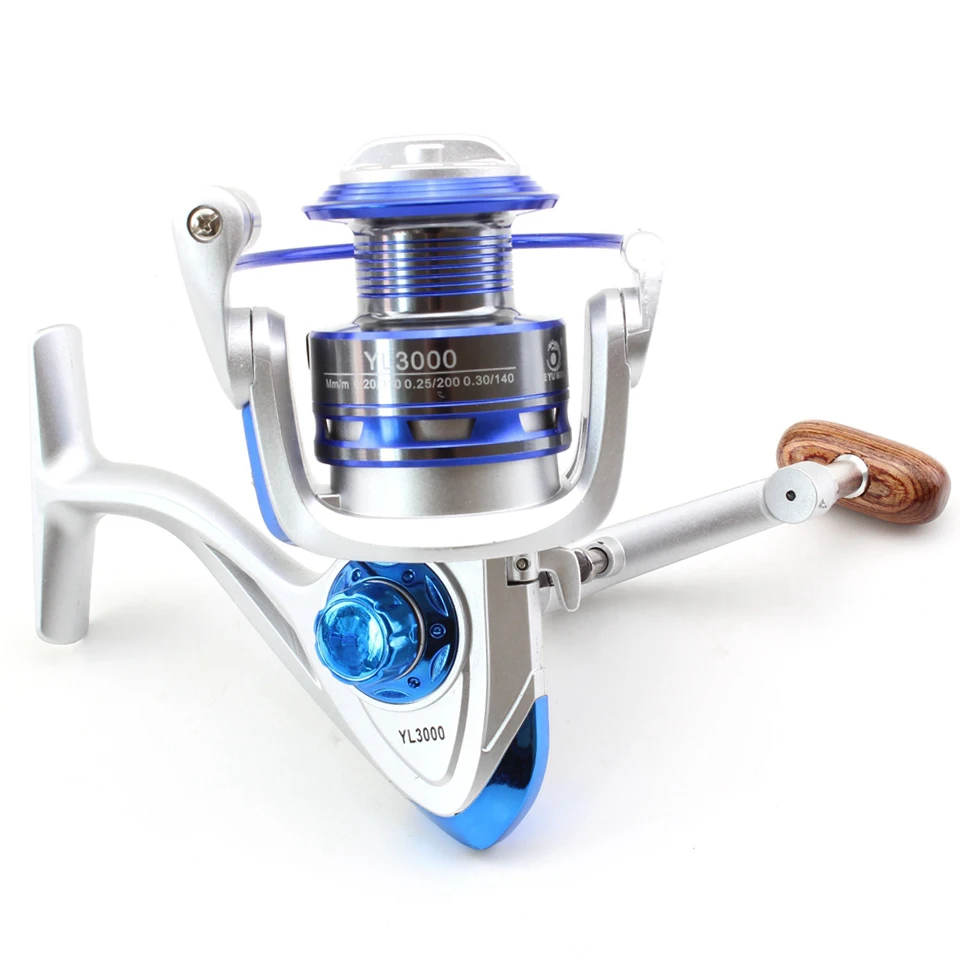 

Fishing spinning reels 5.2:1 12Ball Bearing carretilhas de pescaria molinete reel accessories 1000-7000 series Fishing Tackle