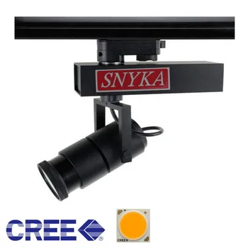 

CREE ZOOM LED Track Light 20W/30W COB LED Track Light Warm White Cool White LED Track Lighting 6PCS/lot