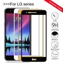 Vidrio Protector de pantalla para lg k10 2017 cristal templado para lg k8 2016 k 8 10 2018 8k 10k lg k10 película protectora