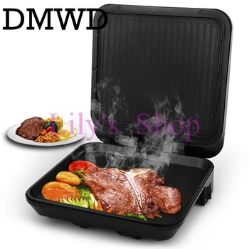 

Multifunction two sides Electric Crepe Maker Pizza Pancake Machine electric grill Griddle non stick Roast baking pan EU US plug