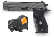 Вектор оптика Сфинкс 1x22 мини сиг P226 пистолета тактической Коллиматорный прицел с адаптером крепления 